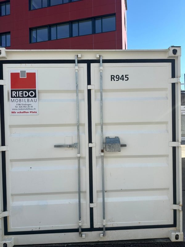 Lagercontainer 20 Fuss