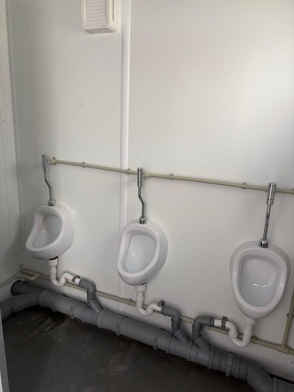 Sanitärcontainer 20 Fuss