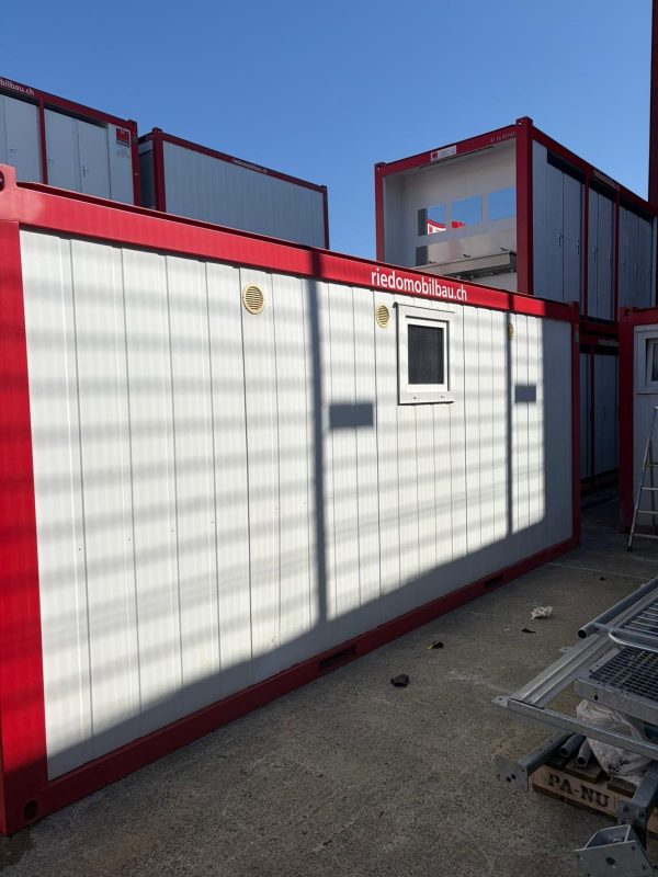 Sanitärcontainer 20 Fuss
