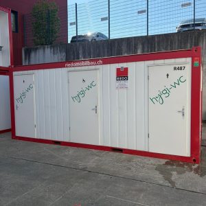 Sanitärcontainer 20 Fuss