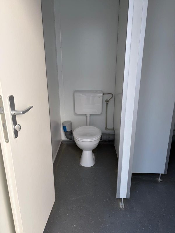 Sanitärcontainer 20 Fuss