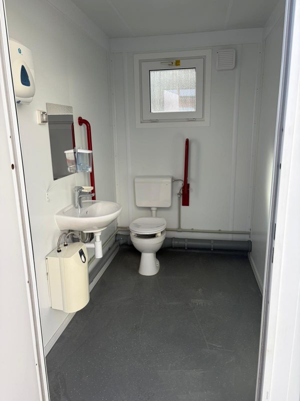 Sanitärcontainer 20 Fuss