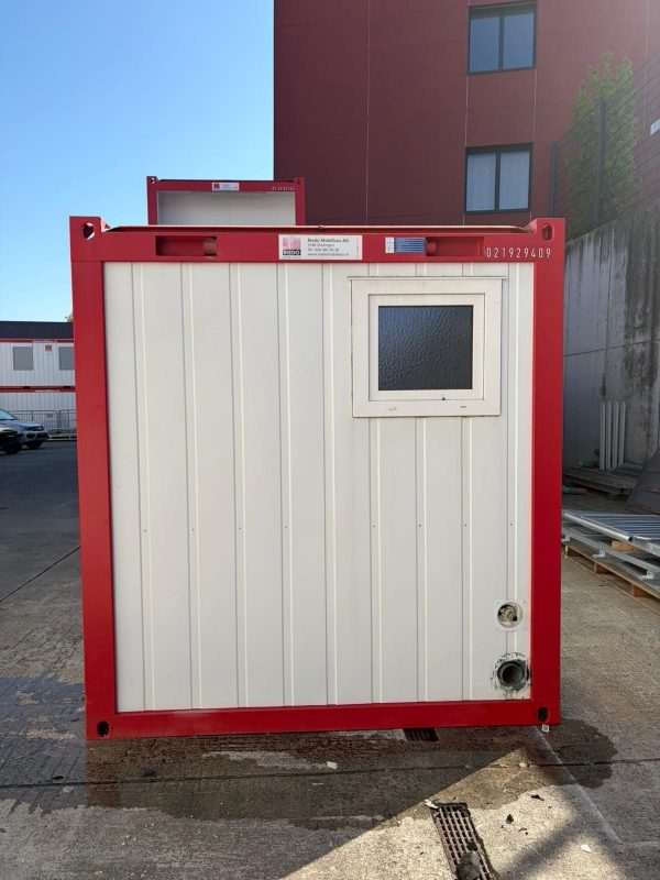 Sanitärcontainer 20 Fuss