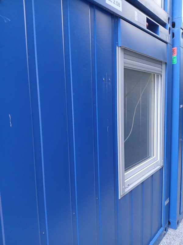 Doppel-Bürocontainer