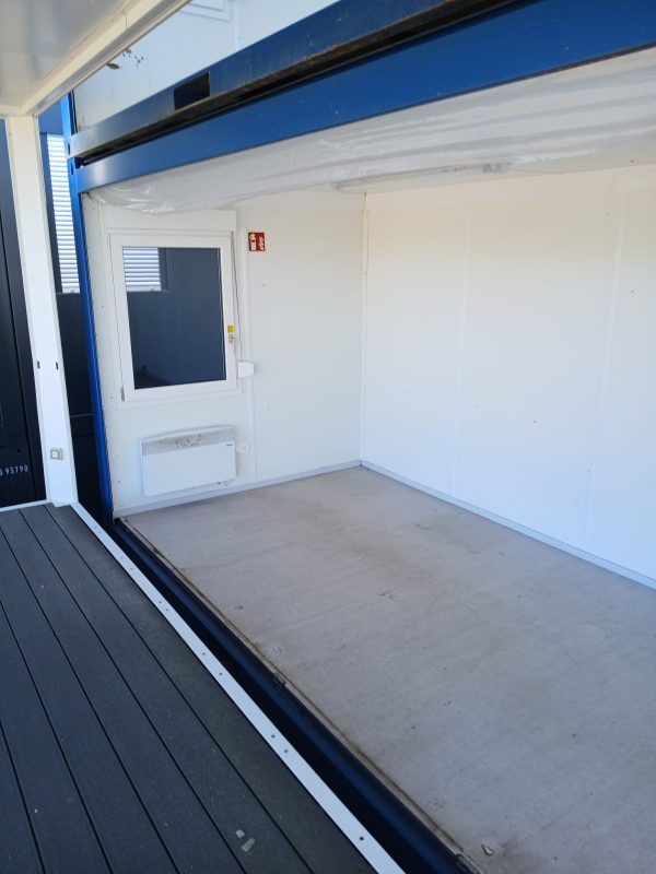 Doppel-Bürocontainer