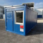 Doppel-Bürocontainer