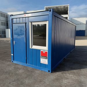 Doppel-Bürocontainer