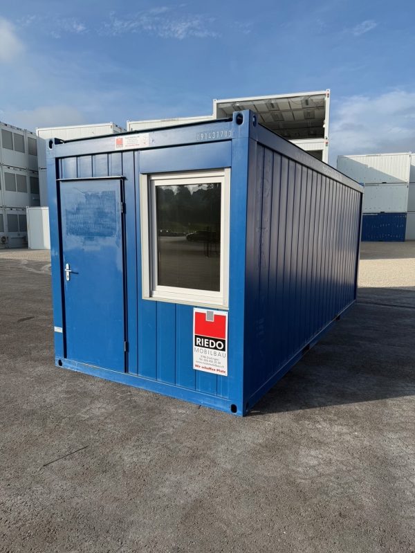 Doppel-Bürocontainer