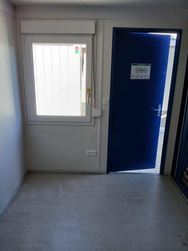 Doppel-Bürocontainer