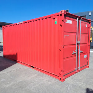 Conteneur de stockage de 20 pieds