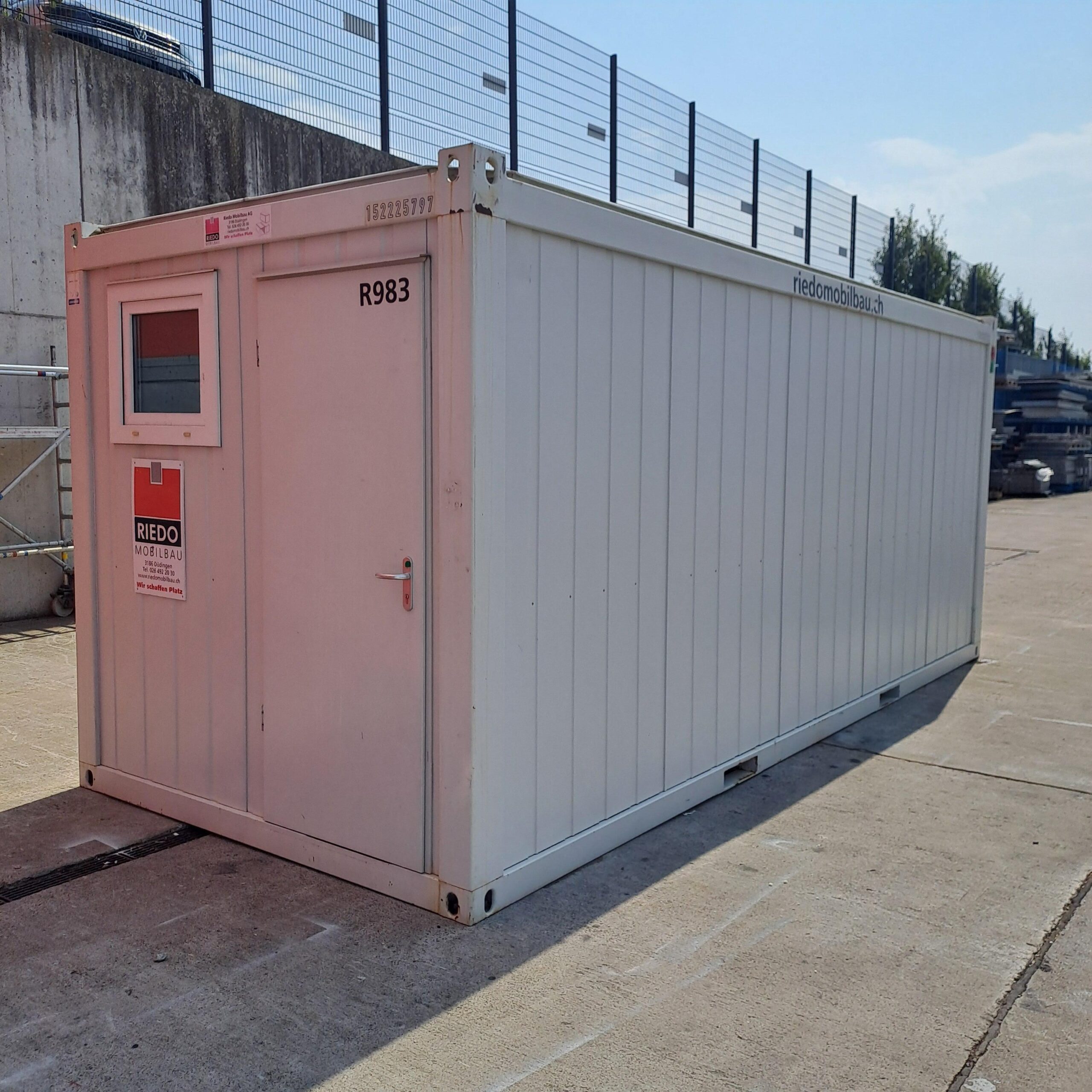 Bürocontainer Typ 20 – Bild 3