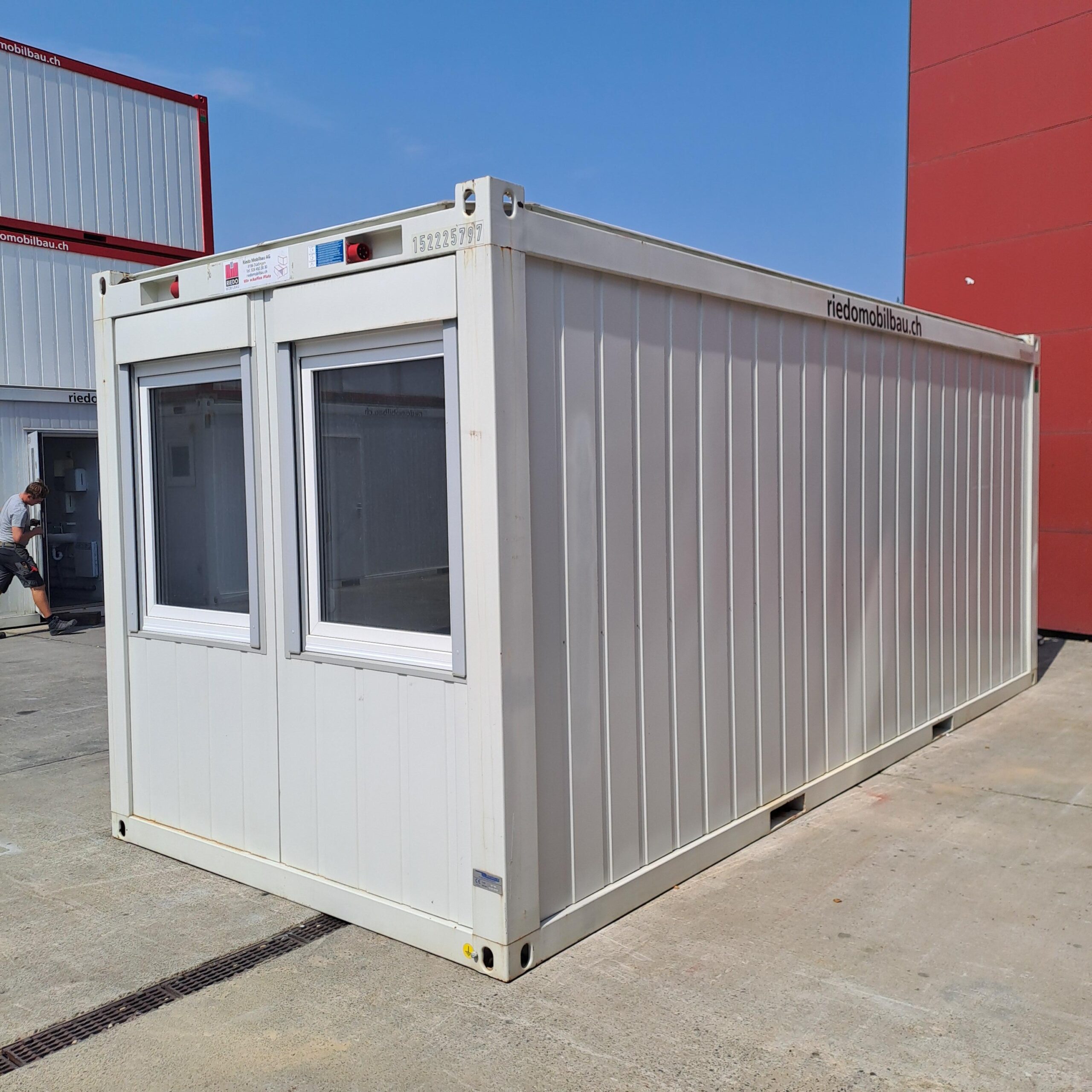 Bürocontainer Typ 20