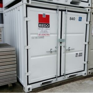 Lagercontainer 8 Fuss