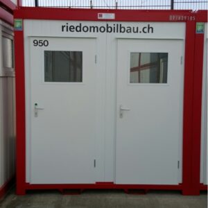 Conteneur de toilettes de 8 pieds