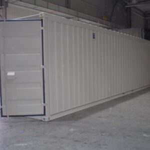 Lagercontainer 40 Fuss
