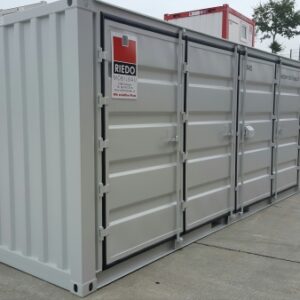 Conteneur de stockage de 20 pieds OPEN-SIDE