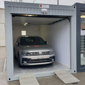 Conteneur de garage