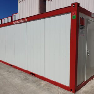 Sanitärcontainer 20 Fuss