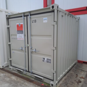 Lagercontainer 8 Fuss