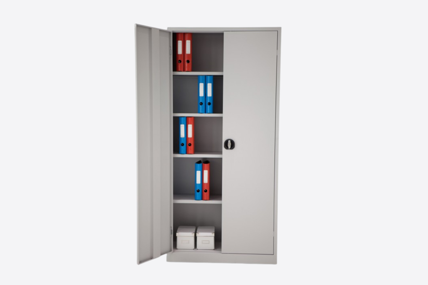 AKTENSCHRANK, 2 TÜREN