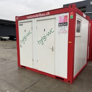 Sanitärcontainer 10 Fuss