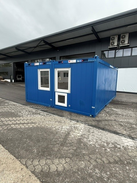 Doppel-Bürocontainer