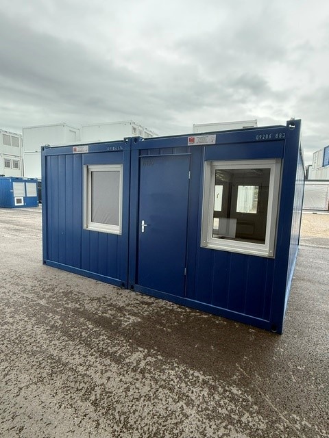 Doppel-Bürocontainer – Bild 4