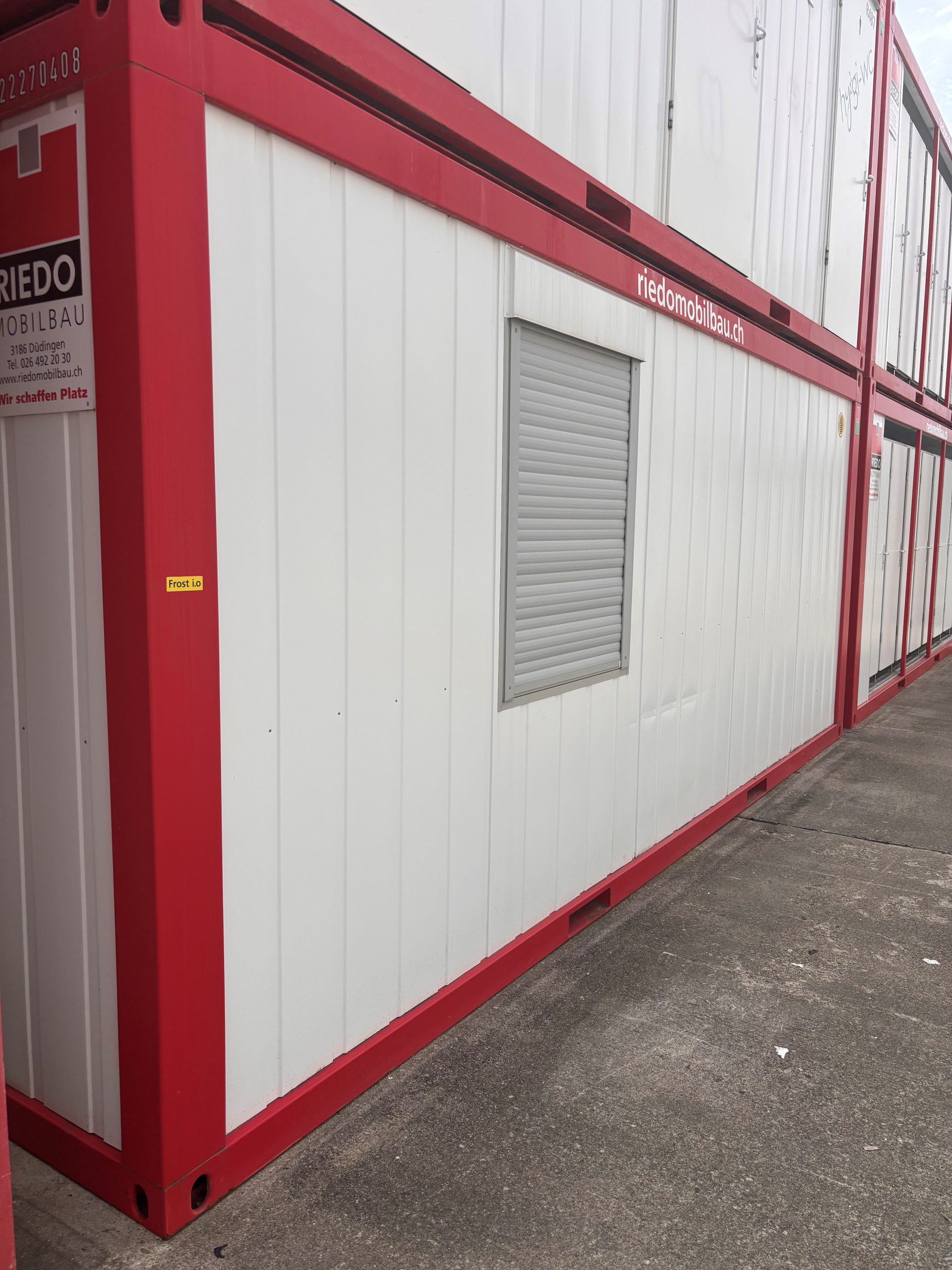 Wohncontainer 20 Fuss