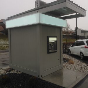 Armoire de distributeur automatique de billets