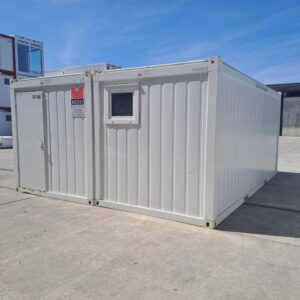 Container de bureau double