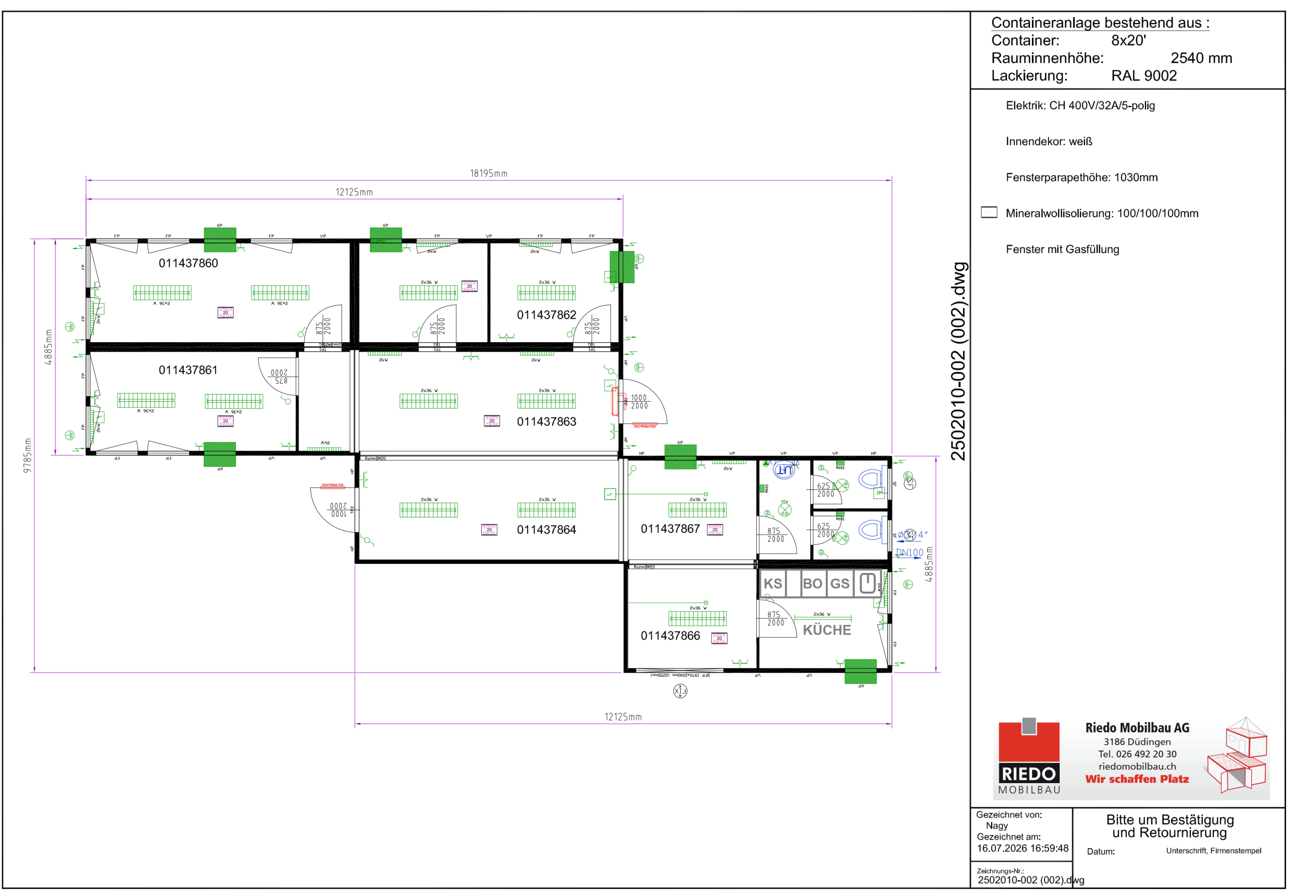 Installation de conteneurs de 7 – Image 7