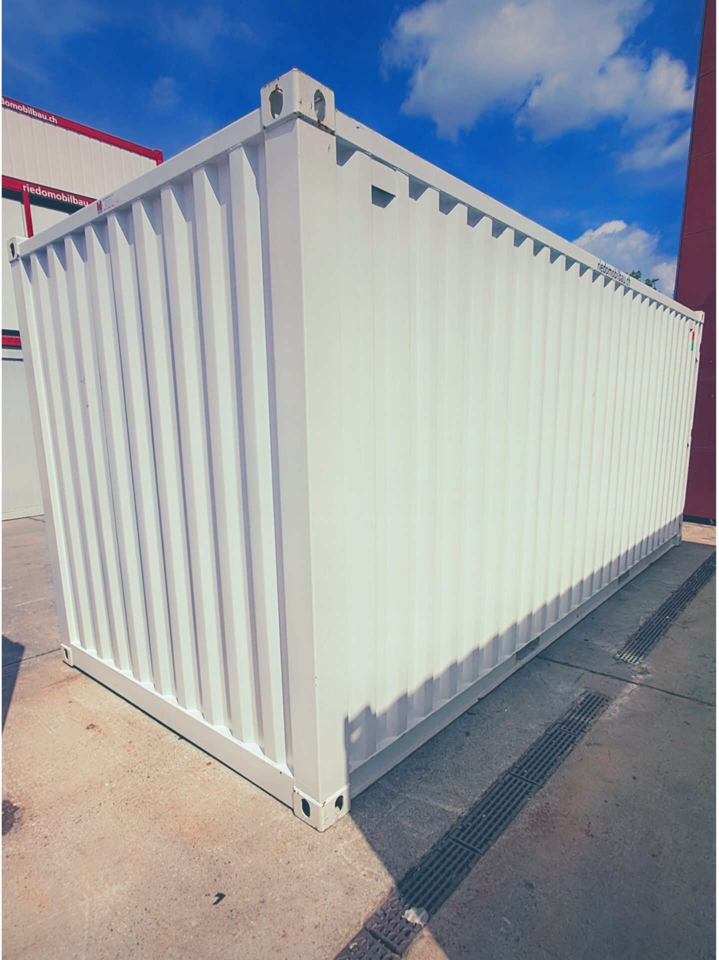 Lagercontainer 20 Fuss – Bild 2