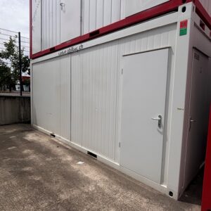 Duschcontainer 20 Fuss
