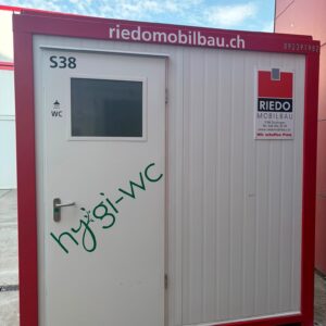 Container sanitaire 8 pieds