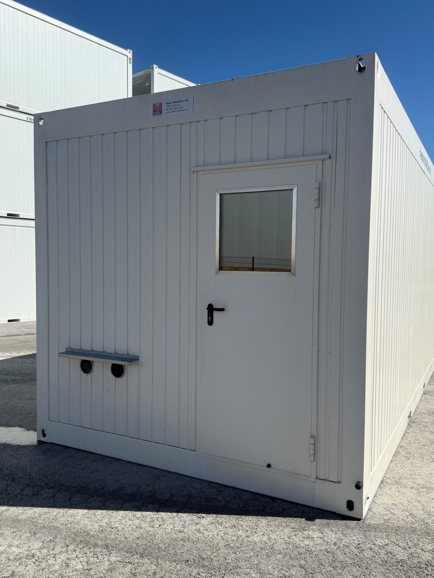 Bürocontainer 20 Fuss XL