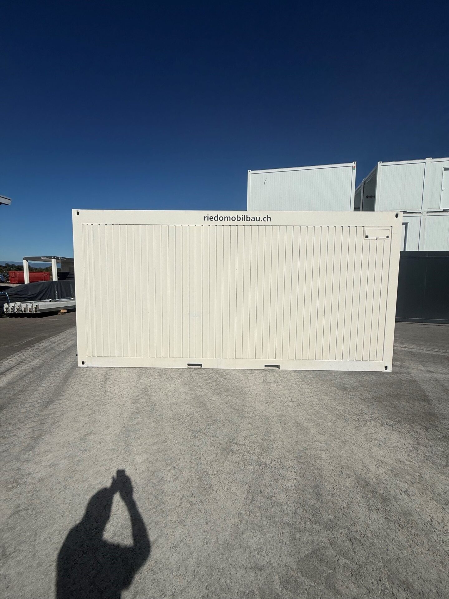 Bürocontainer 20 Fuss XL – Bild 2