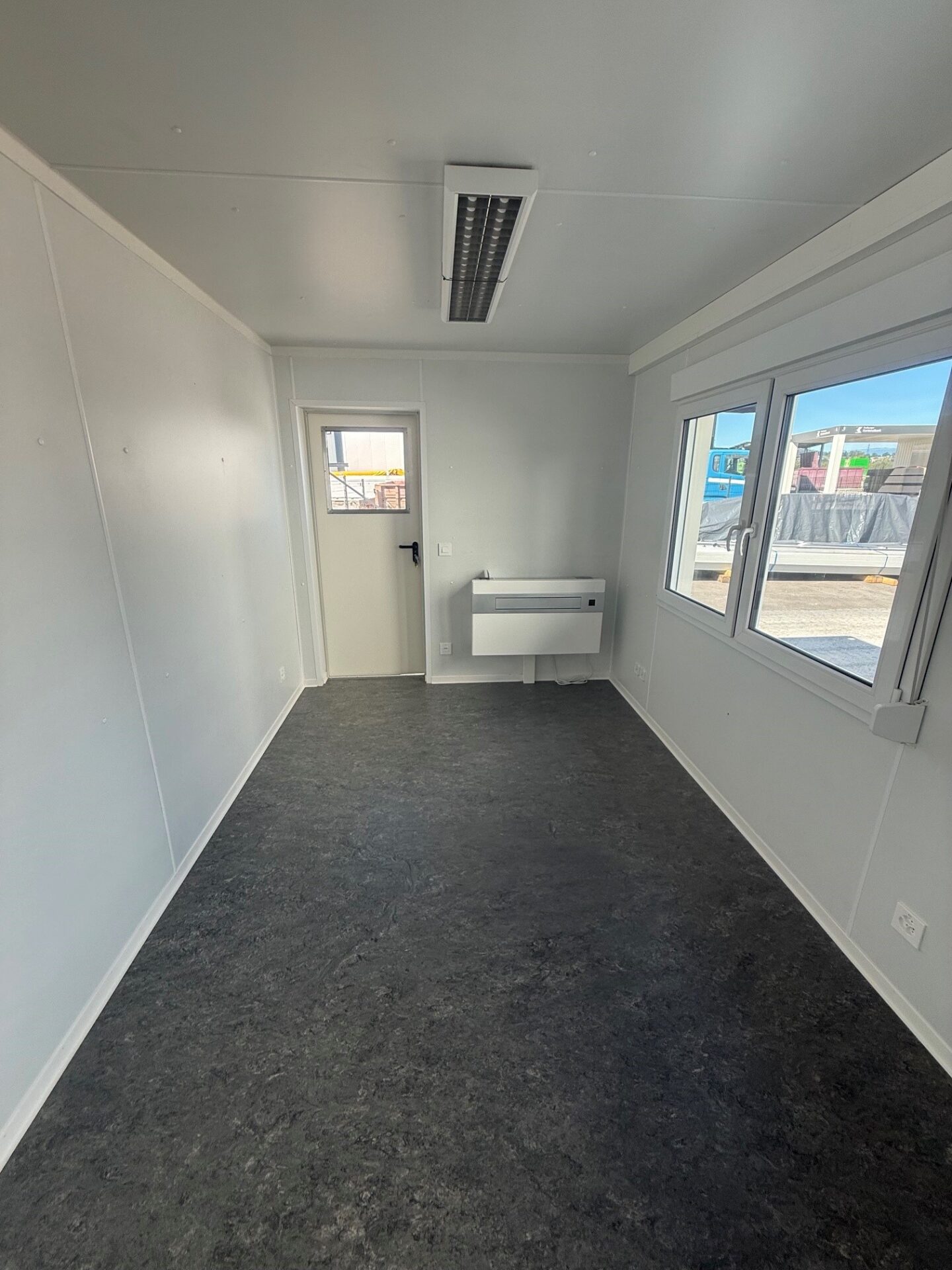 Bürocontainer 20 Fuss XL – Bild 6