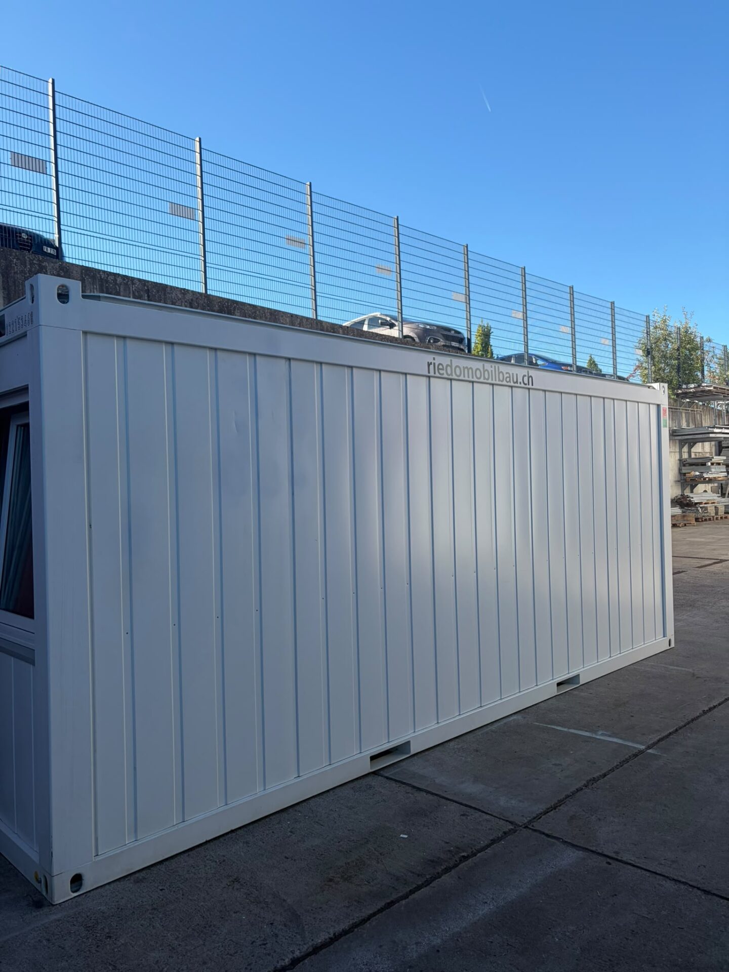 Bürocontainer 20 Fuss – Bild 2