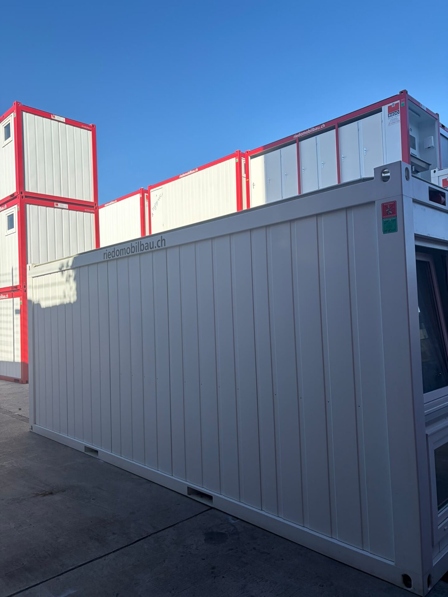 Bürocontainer 20 Fuss – Bild 3